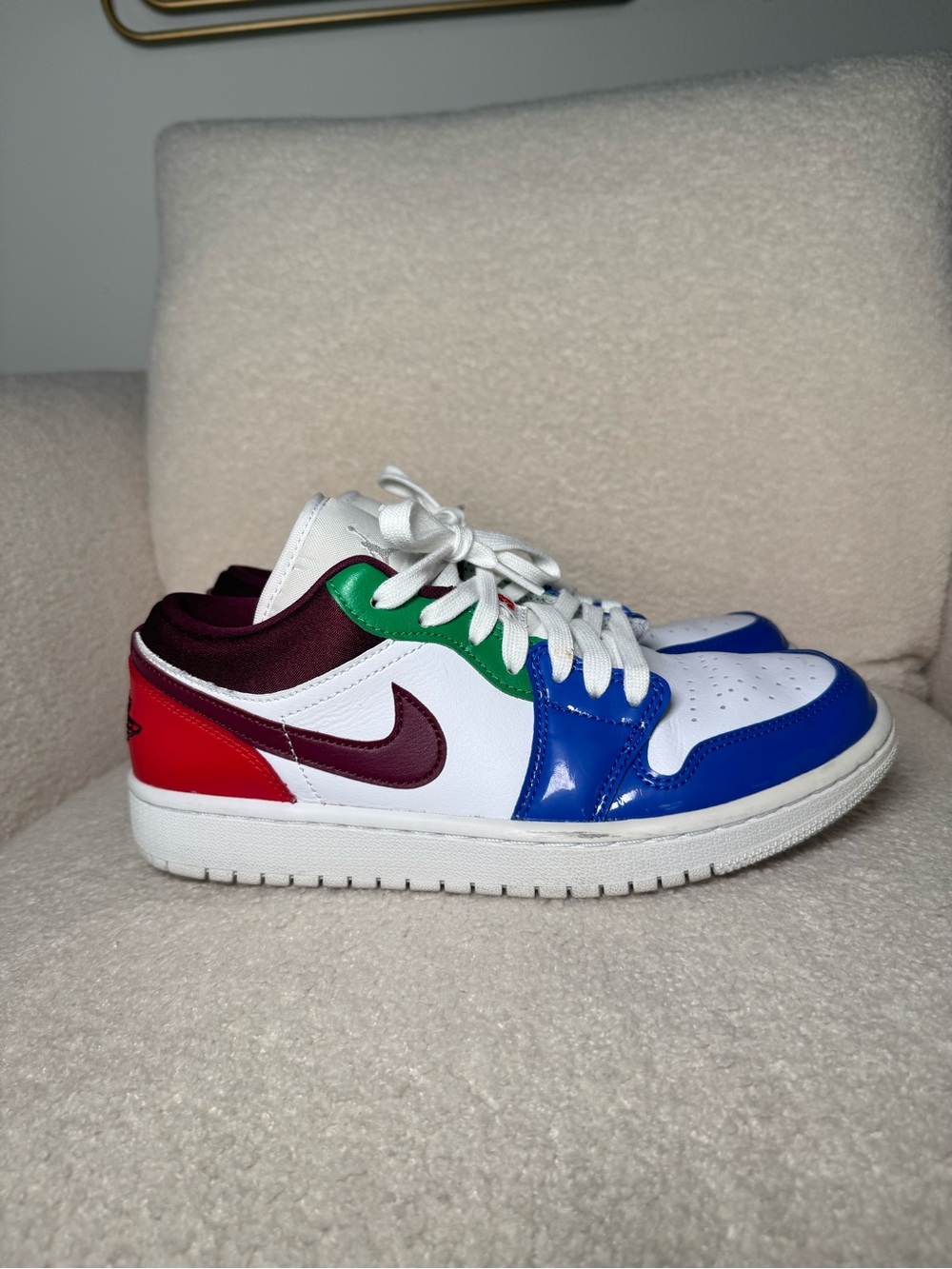 Jordan 1 Low Multi-Color